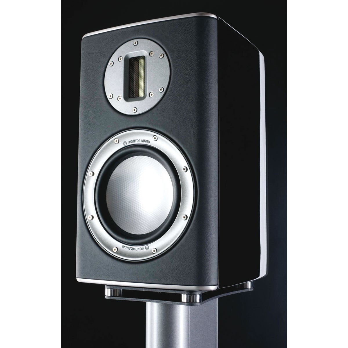 Monitor Audio Platinum PL 100 II Stativhögtalare. hifi skane