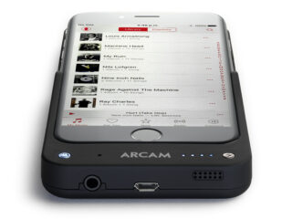 arcam-musicboost-pic1 Arcam of Cambridge: MusicBOOST iPhone 6 Digital Audio Upgrade. Enhance battery life and massively improve headphone audio. PR by Robert Follis Associates. www.arcam.co.uk