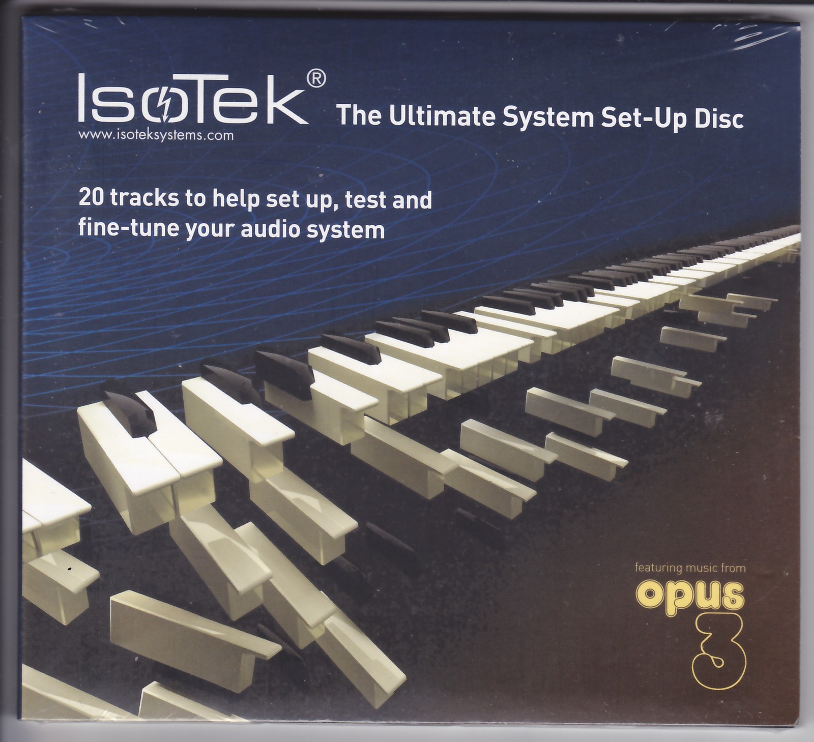 Ultimate system. Isotek - Full System Enhancer & Rejuvenation Disc. Systematic Set. Isotek - Full System Enhancer & Rejuvenation Disc - Full Version.