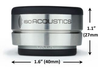 IsoAcoustics Orea Graphite