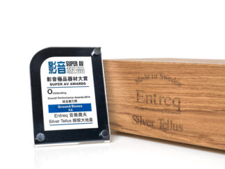 Entreq  Silver Tellus Jordbox.