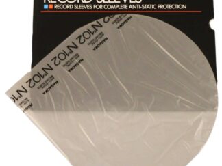 Nagaoka skivfodral antistat 50 pack