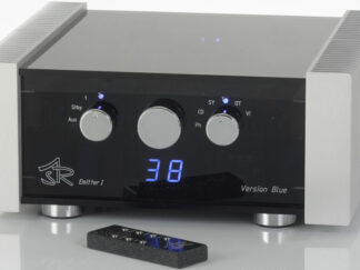 ASR  Emitter I Clear Blue Förstärkare