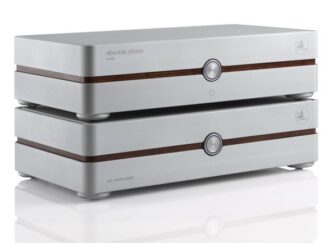 Clearaudio Absolute Inside Riaa Förstärkare