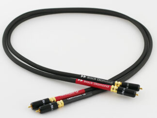 Tellurium Q Signalkabel Black Diamond 1m RCA-RCA / XLR-XLR