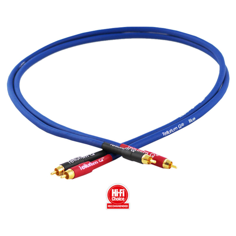 BLUE-RCA-INTERCONNECT