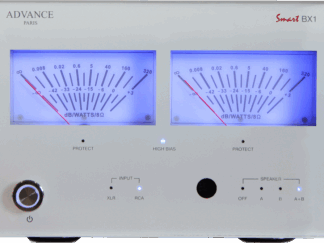 Advance Acoustic BX-1  Stereo Slutsteg