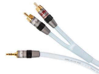 Supra Biline MP-2 RCA Signalkabel