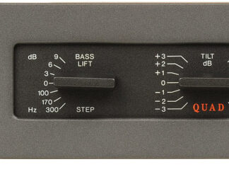 Quad 34 förförstärkare