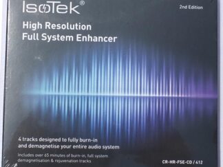 Isotek Inbrännings CD skiva, och avmagnetisering.