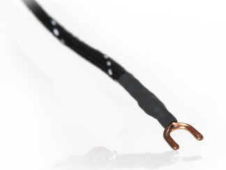 Entreq Cupper jordkabel för Entreq jordboxar RCA eller Spade.