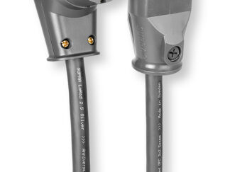 Supra Lorad 2.5 SPC CS-EU/Angled Strömkabel
