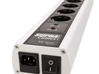 Supra Mains Block MD06-EU/SP Switch