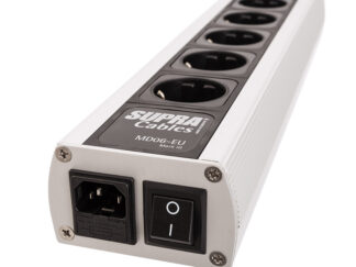 Supra Mains Block MD06-EU Switch Grendosa