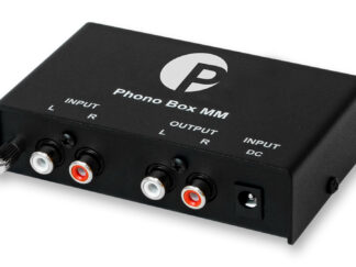 Pro-Ject Phono Box MM RIAA-Steg