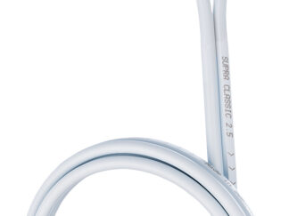 Supra Classic 2x2.5 Högtalarkabel