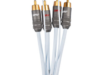 Supra Phono 2RCA-SC Signalkabel