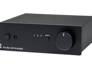 Pro-Ject Pre Box S2 Analogue Försteg