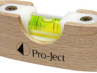 Pro-Ject  Level-It. Vattenpass med denna kan du justera din skivspelare i rätt balans.
