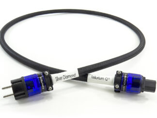 Tellurium Q Nätkabel Silver Diamond 1.5m