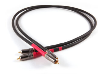 Tellurium Q Signalkabel Black 1m RCA-RCA / XLR-XLR