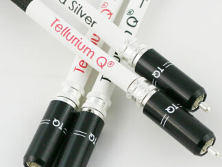 Tellurium Q Signalkabel Ultra Silver 1m RCA-RCA / XLR-XLR