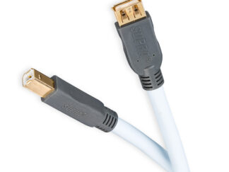 Supra USB 2.0 A/F-A/M USB-Kabel