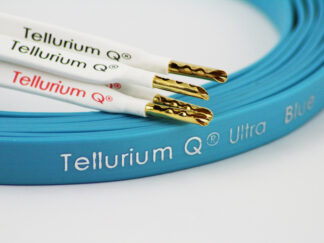 Tellurium Q Högtalarkablar Ultra Blue 2 X 2m