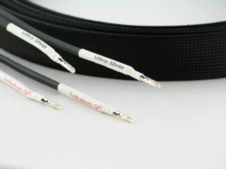 Tellurium Q Högtalarkablar Ultra Silver 2 X 2m