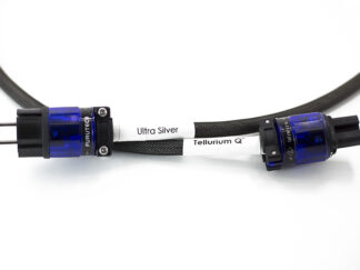 Tellurium Q Nätkabel Ultra Silver 1.5m