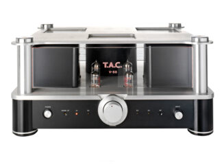 T.A.C. V-88 Rörförstärkare