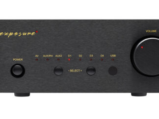 Exposure XM7 Försteg