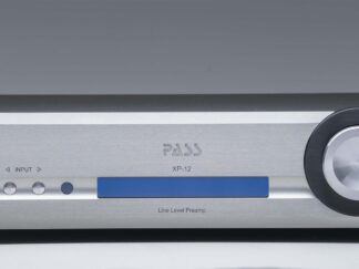 Pass Labs XP-12 Försteg