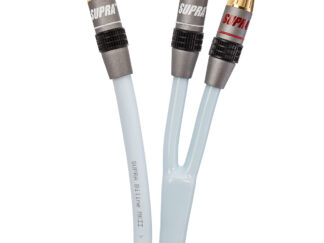 Supra Y-Link 1RCA-2RCA F-M Adapter