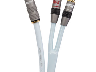 Supra Y-Link 1RCA-2RCA M-F Adapter