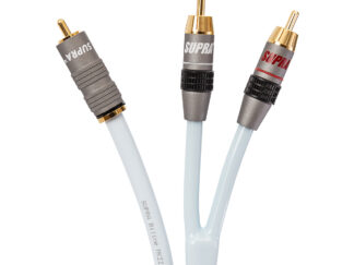 Supra Y-Link 1RCA-2RCA Signalkabel