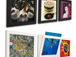 Show and Listen, Display för dina LP skivor