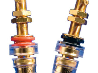 Supra Boxcon Red/Blk Högtalarkontakt