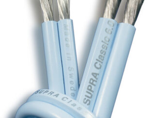 Supra Classic 2x6.0 Högtalarkabel