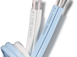 Supra Classic Mini 2x1.6 Högtalarkabel