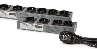 Pro-Ject Connect It Power 4-vägs/ 6-vägs 10A. Påkostad grendosa i skärmad låda.