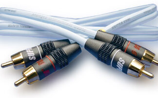 Supra Dual 2RCA-2RCA Audio Signalkabel