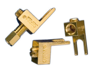 Supra Fork Plug 2 Pairs Högtalarkontakt