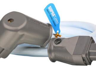 Supra Lorad 2.5 CS-EU/Angled Strömkabel