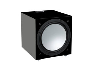Monitor Audio Silver W12 Black Piano Subwoofer