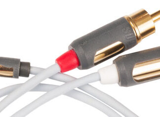 Supra MP-Cable Mini Plug - 2RCA Signalkabel