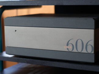 Quad 606  stereoslutförstärkare.