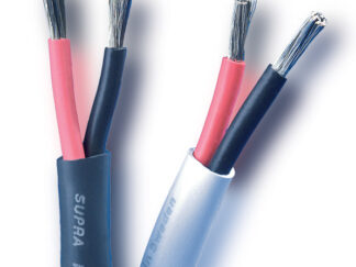 Supra Rondo 2x2.5 Högtalarkabel