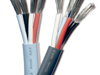 Supra Rondo 4x2.5 Högtalarkabel