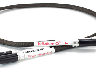 Tellurium Q Signalkabel Silver Diamond 1m RCA-RCA / XLR-XLR (Kopia)